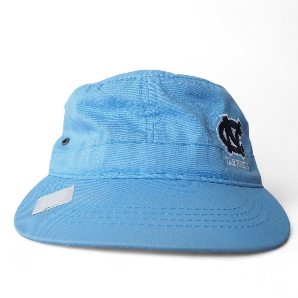 Collegiate Headwear Vintage UNC Carolina Tar Heels Military Style Strapback Hat